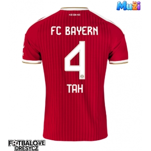 Bayern Munich Jonathan Tah #4 Domácí Dres 2026-27 Krátký Rukáv